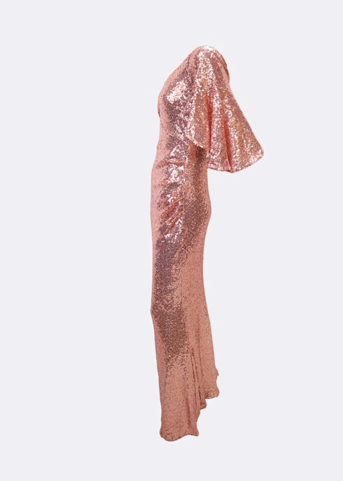 Metamorphosis Sequin Gown